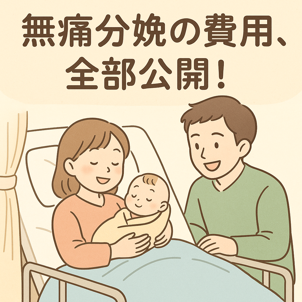 赤ちゃんを出産した様子が描かれている。無痛分娩の費用を公開し、これからの出産費用に対する疑問を解消している。